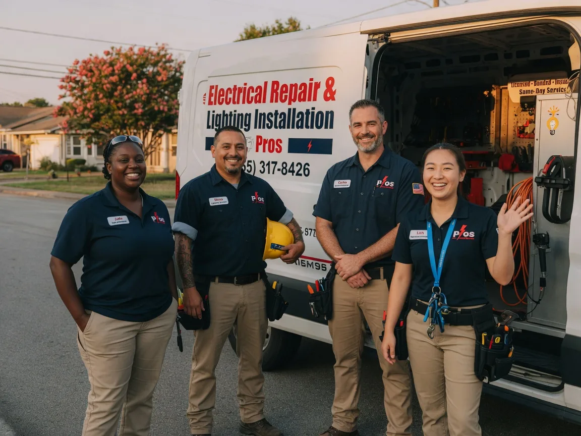 Licensed Electrician company in Leonore, IL