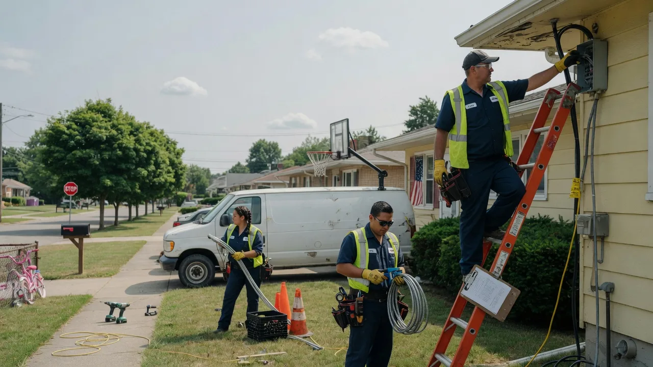 Licensed Electrician in Leonore, IL near me