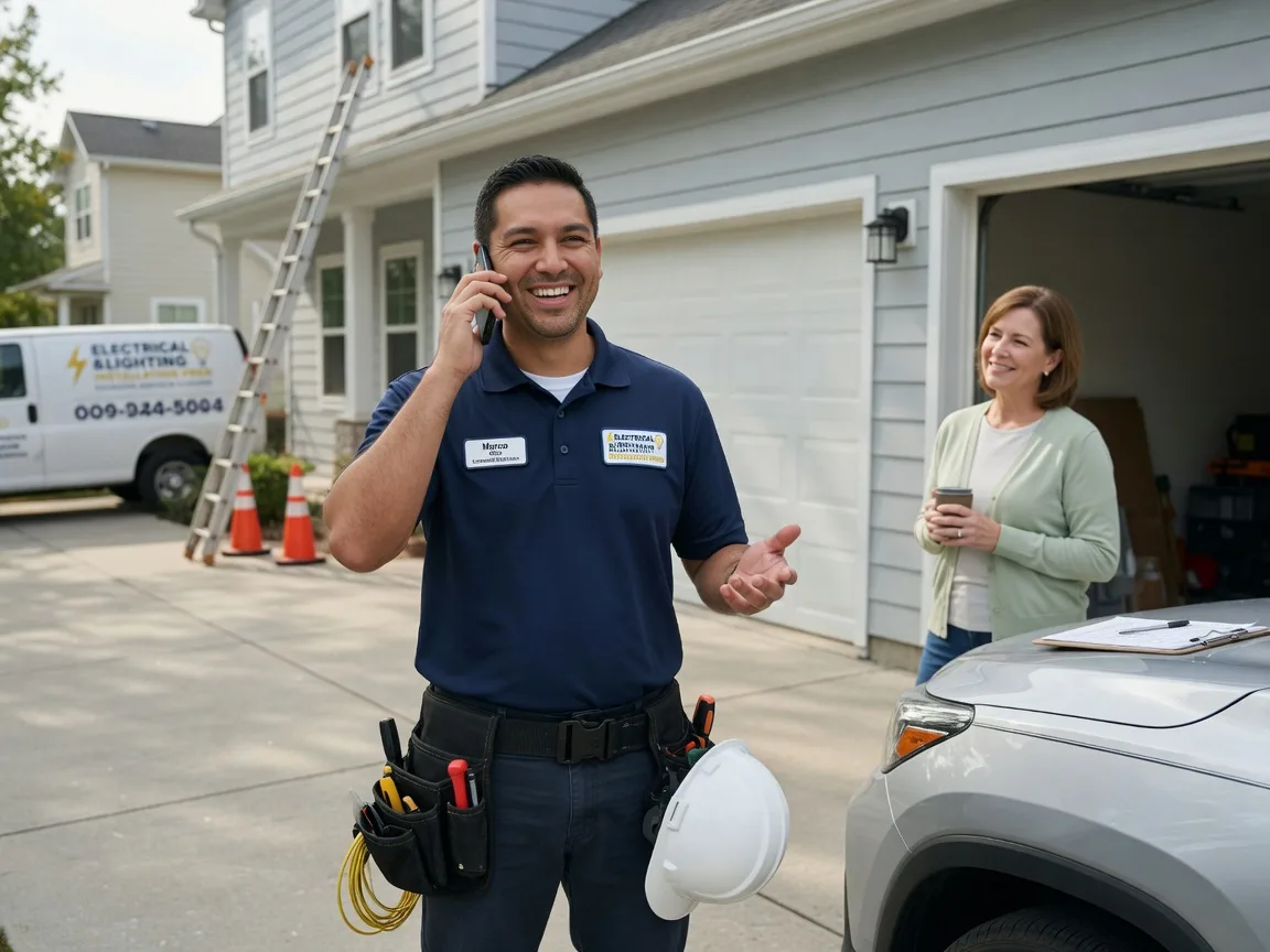 Licensed Electrician Leonore, IL FAQs